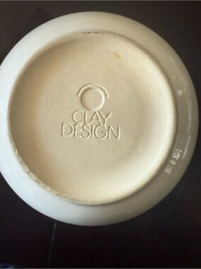 White Ceramic Serving Bowl - White